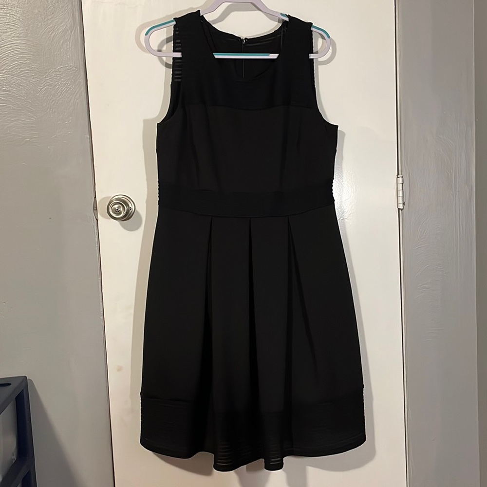 Lane Bryant black dress